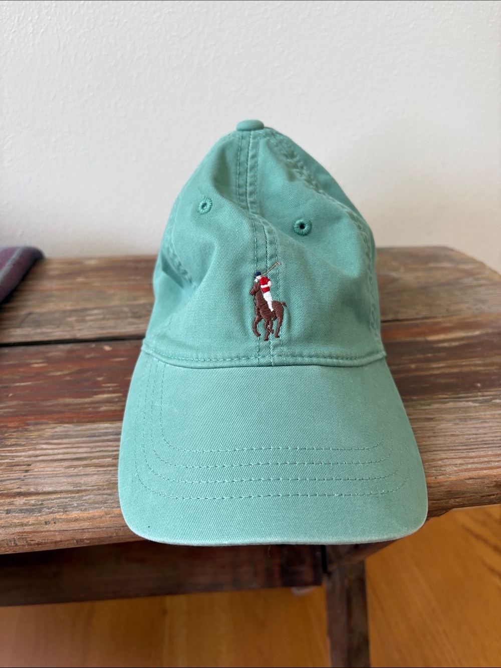 Ralph Lauren Polo green baseball cap - Picture 9 of 10